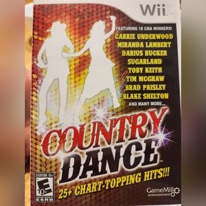 NINTENDO Wii Country Dance Game